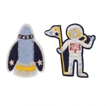 Brooches Space (set of 2)