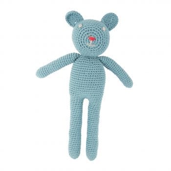 Crochet Bear Bobby
