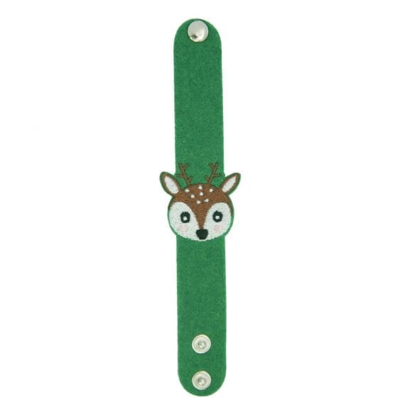 bracelet woodland deer