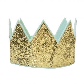 Glitter Crown Gold