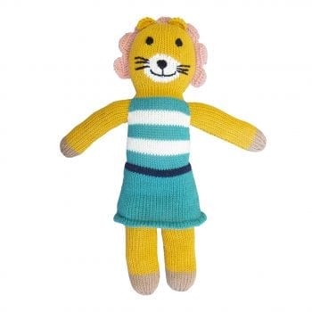 Knitted Laine the Lioness