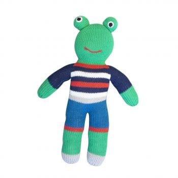 Knitted Fred Frogger