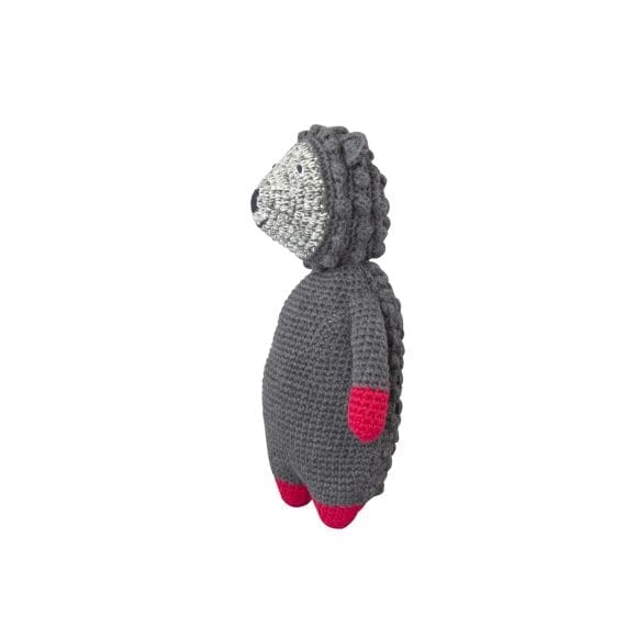 Crochet Woodland Hedgehog