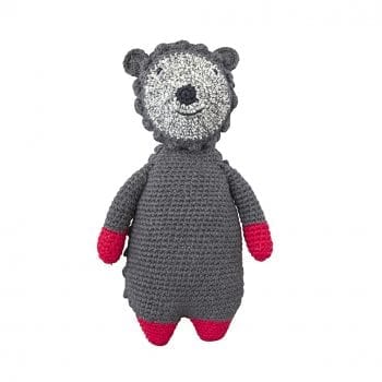 Crochet doll woodland hedgehog