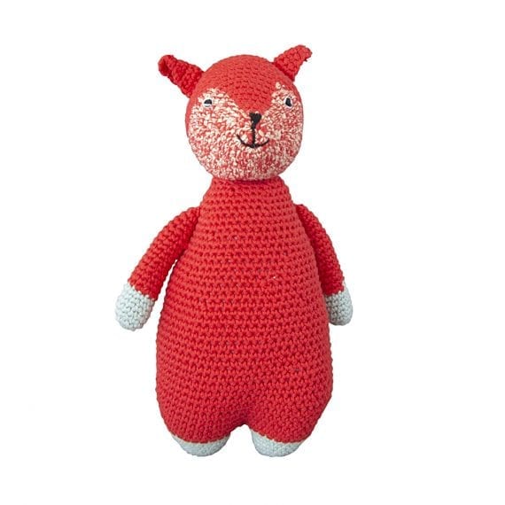 Crochet doll woodland squirrel