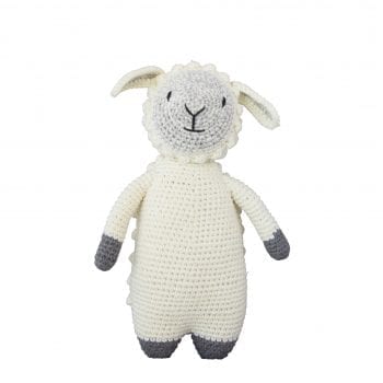 Crochet Woodland Sheep