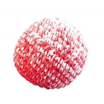 Crochet ball coral