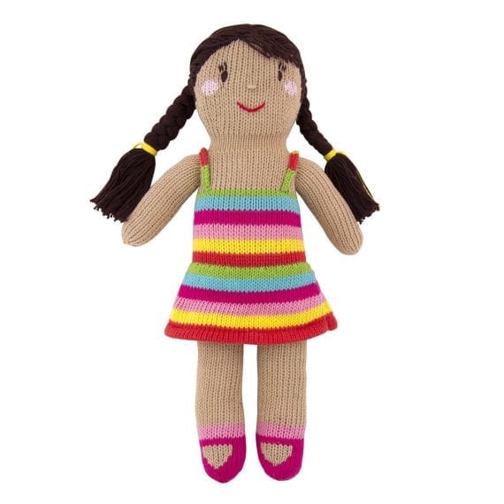 knitted friendly charlotte doll