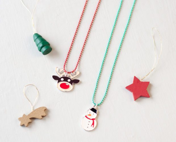 Christmas Necklaces for Kids