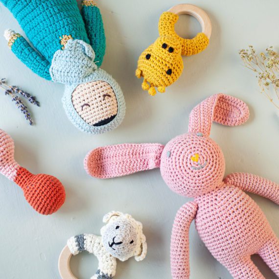 Crochet Dolls and Rattles