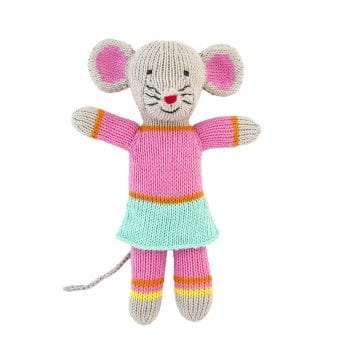 knitted mini mouse girl