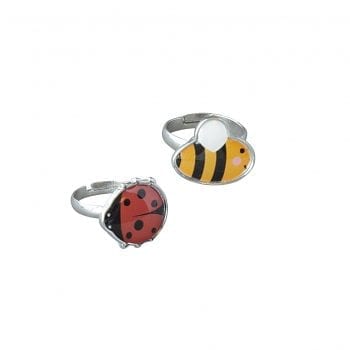 Rings bee ladybird