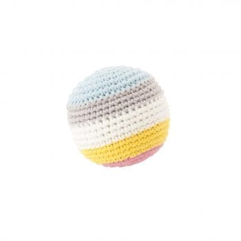 Crochet Ball Small Stripe