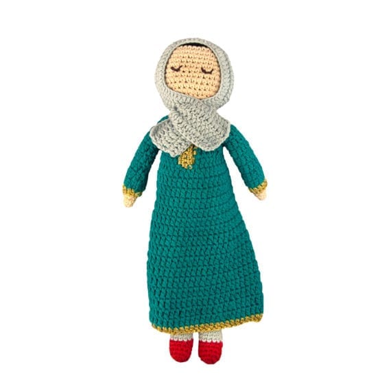 Crochet Doll Farah with Headscarf