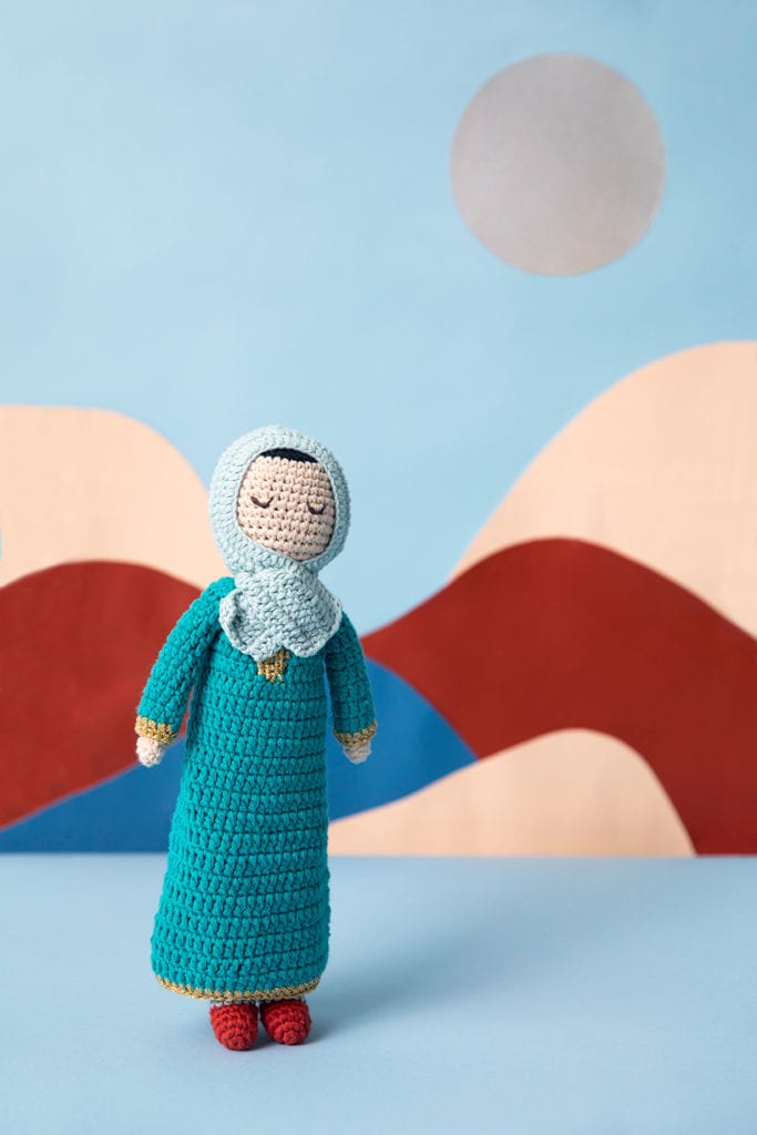 Crochet Doll Farah