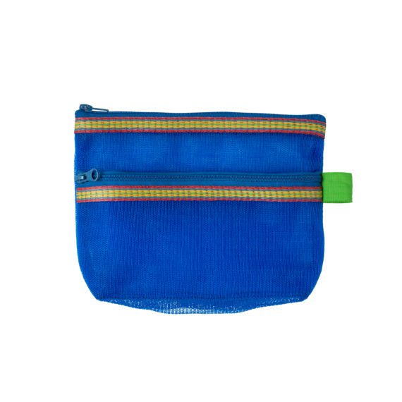 Pouch Blue Recycled