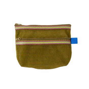 Pouch Olive Recycled