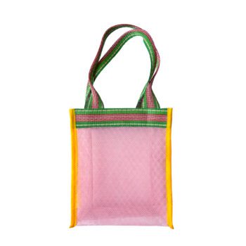 Tote Bag Peach Recyled