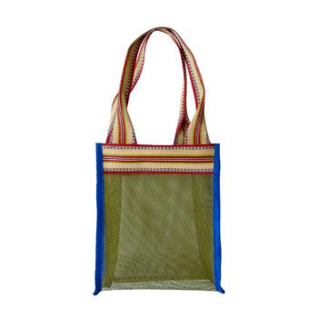 Tote Bag Olive Recyled