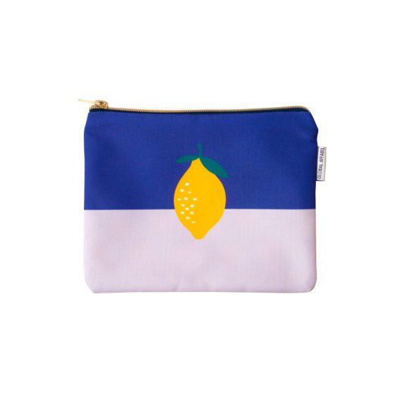 Pouch Lemon Recycled