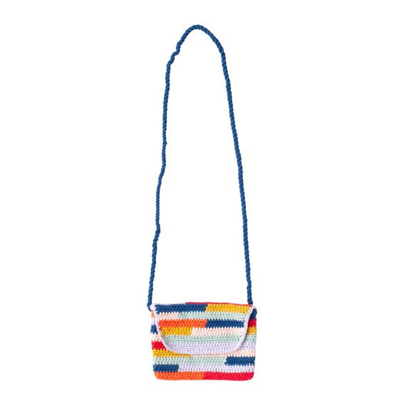 Crochet Bag Rainbow