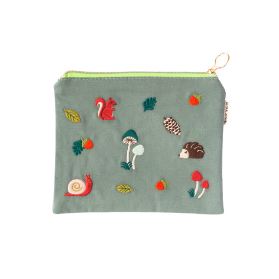 Pouch Forest Green