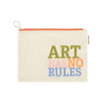 Pouch Art Has No Rules