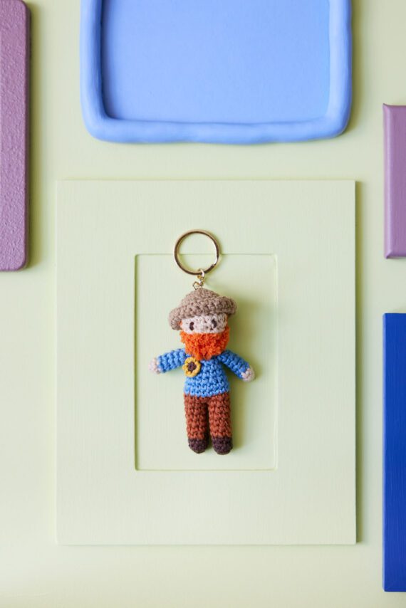 Crochet Keyring Vincent