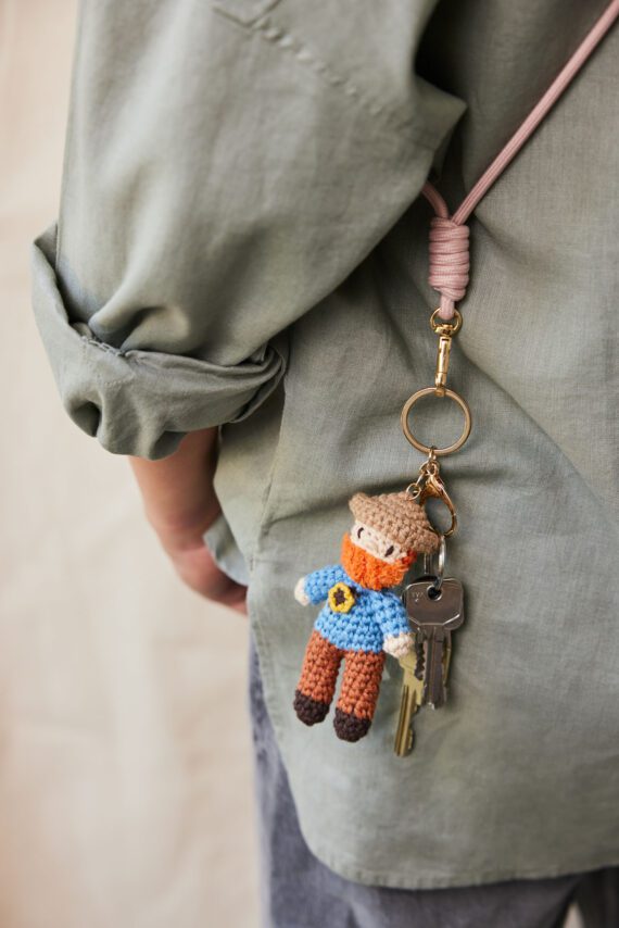 Crochet Keyring Vincent