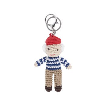 Crochet Keyring Pablo