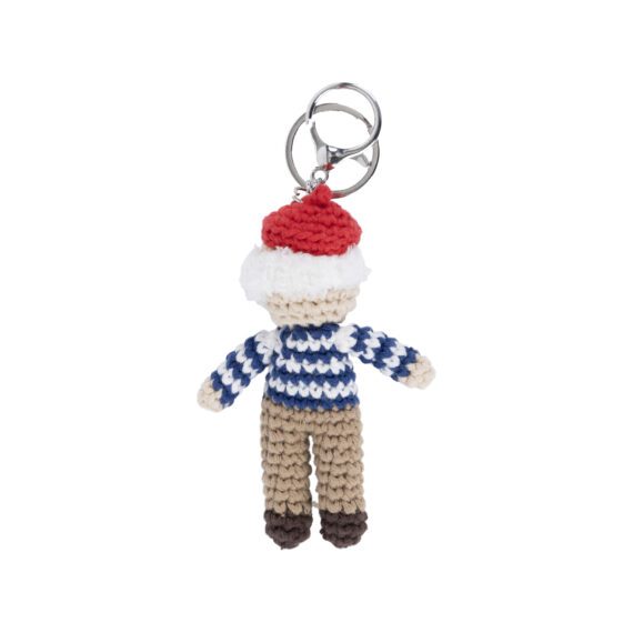 Crochet Keyring Pablo