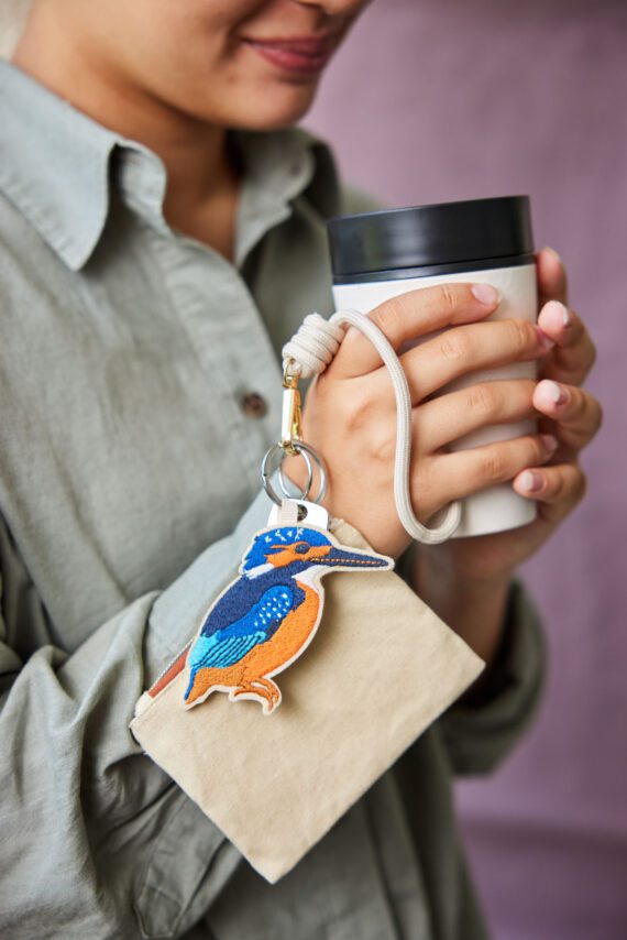 Keyring Kingfisher