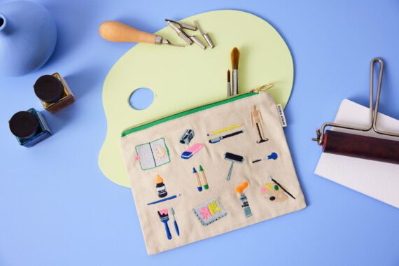 Pouch Art Supplies
