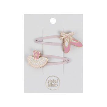 Hairclips Ballet