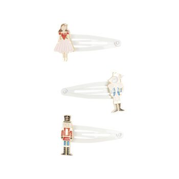 Hairclips Nutcracker