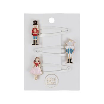 Hairclips Nutcracker