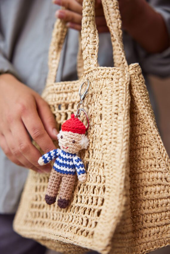 Crochet Keyring Pablo