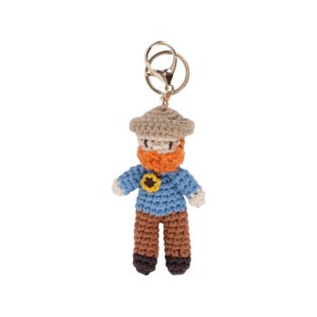 Crochet Keyring Vincent