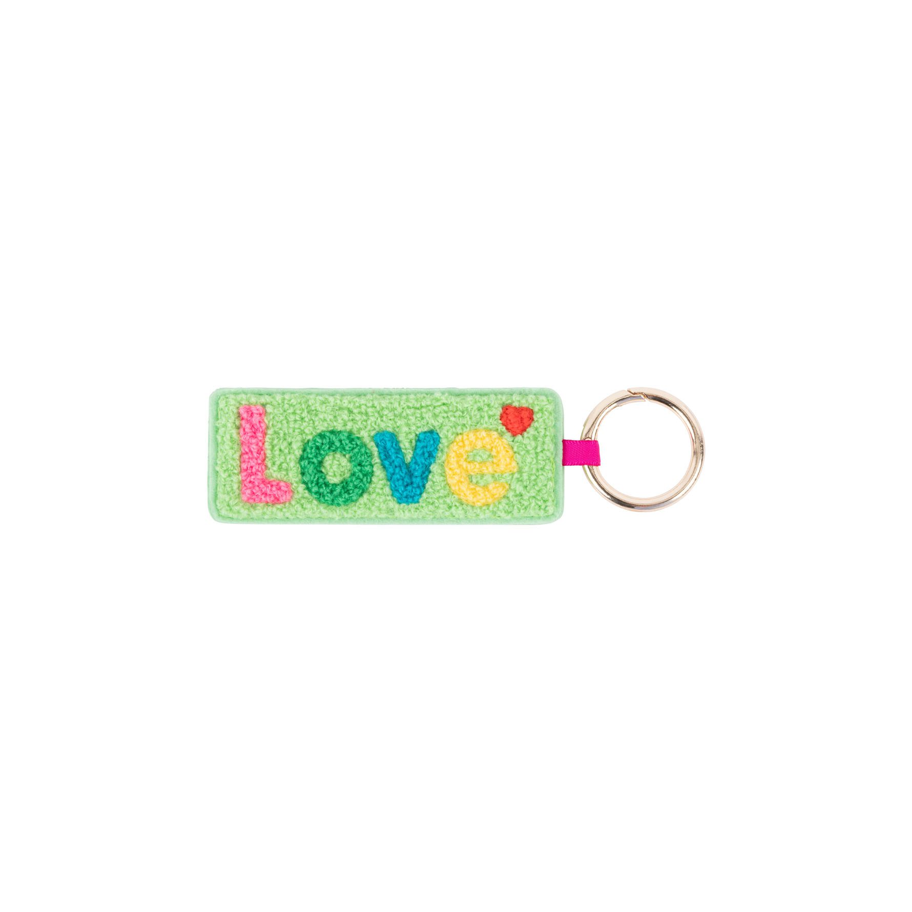 Keyring LOVE Green
