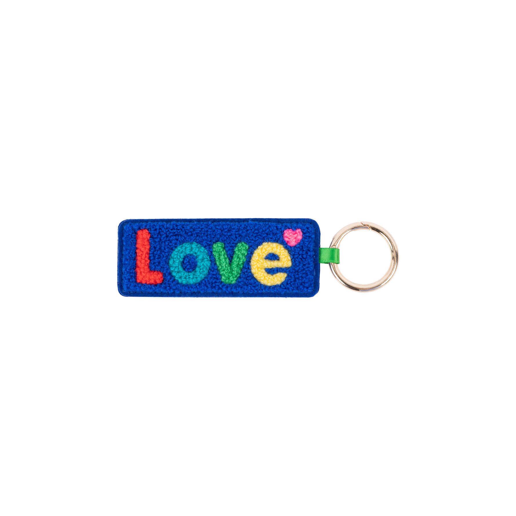Keyring LOVE Blue