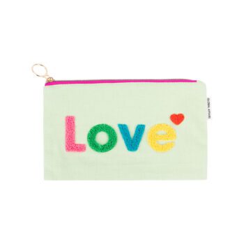 Pouch LOVE Mint