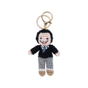 Crochet Keyring Salvador