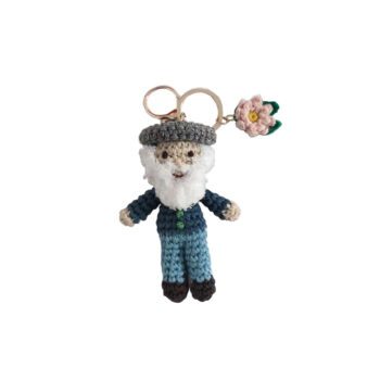 Crochet Keyring Claude