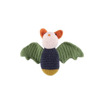 Pre-Order: Crochet Rattle Bat
