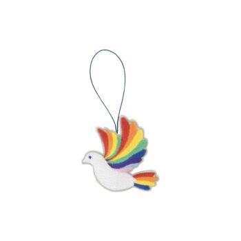 Pre-Order: Ornament Dove of Pride