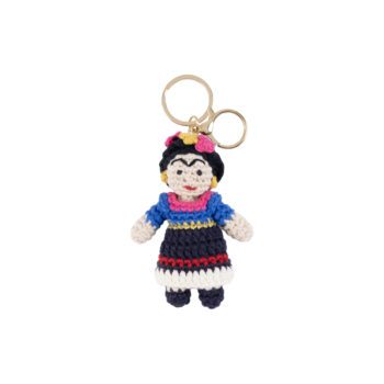 Pre-Order: Crochet Keyring Frida