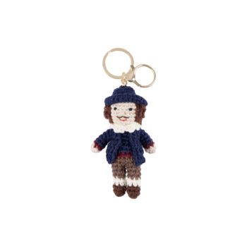 Pre-Order: Crochet Keyring Rembrandt