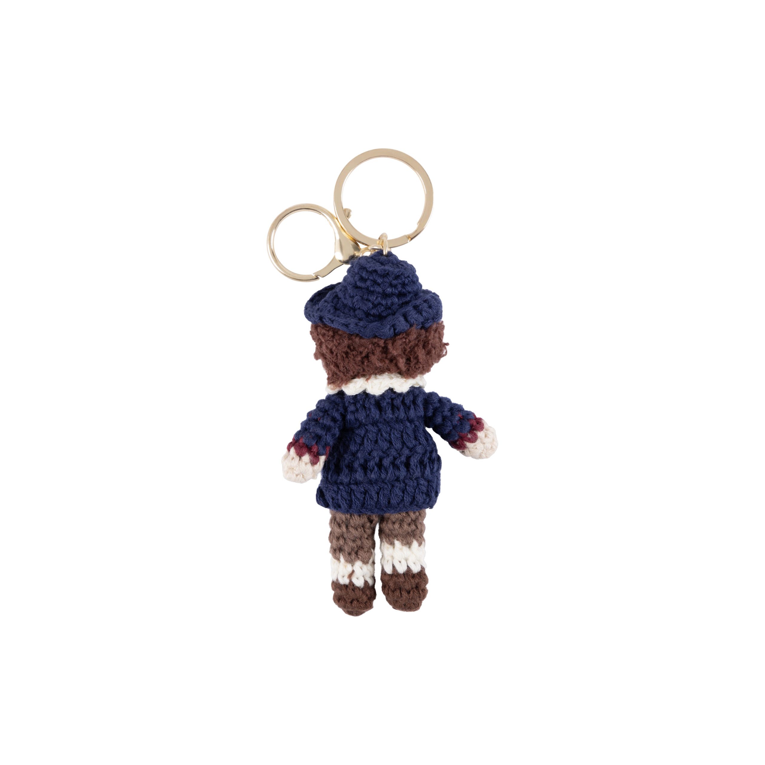 Pre-Order: Crochet Keyring Rembrandt